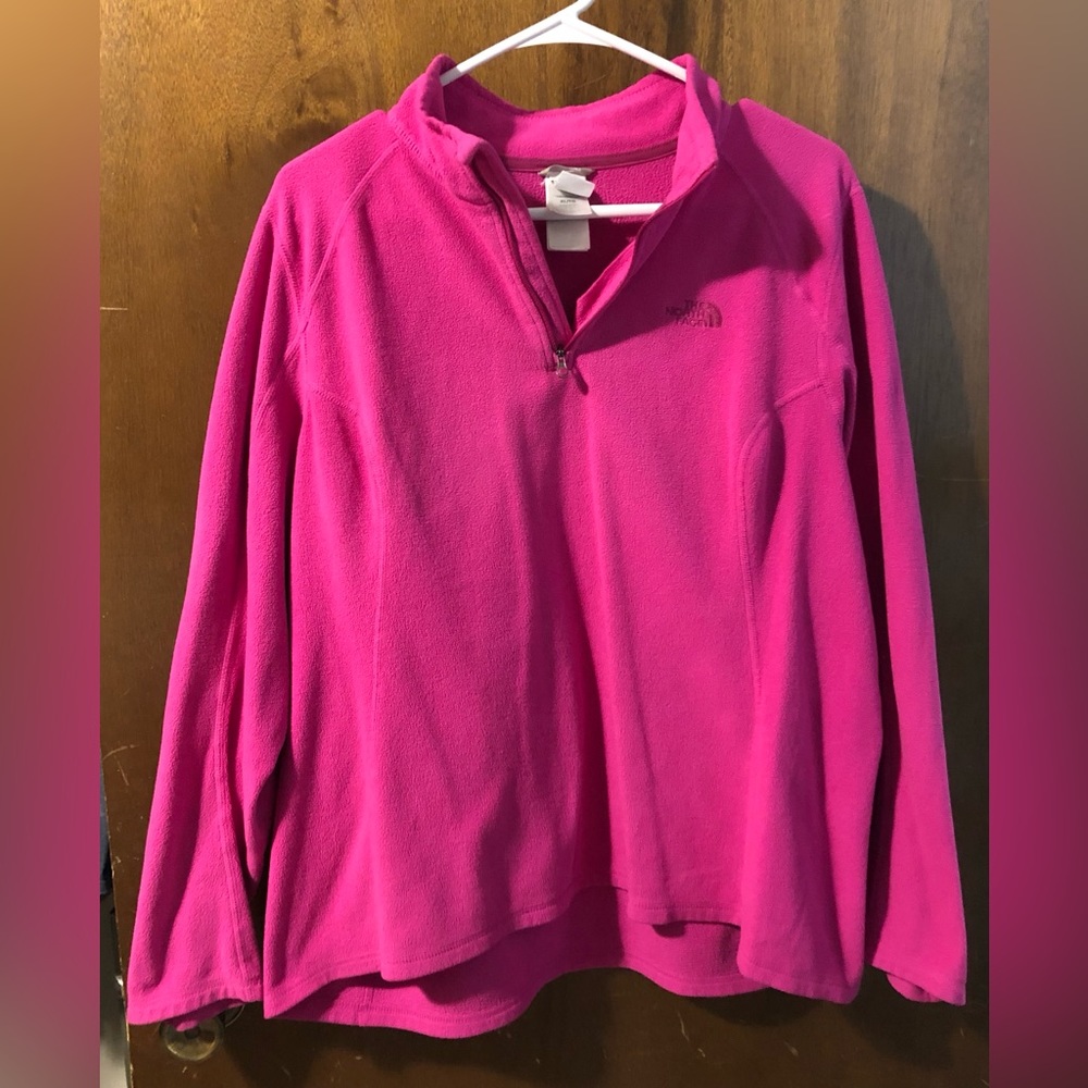 Women’s The North Face 3/4 Zip Fleece Pullover